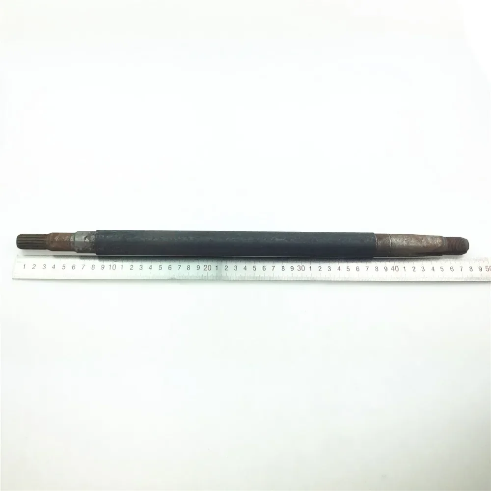 16 teeth 10mm-axle  Electric tricycle rear axle half shaft electric vehicle accessories rear axle half shaft spline shaft