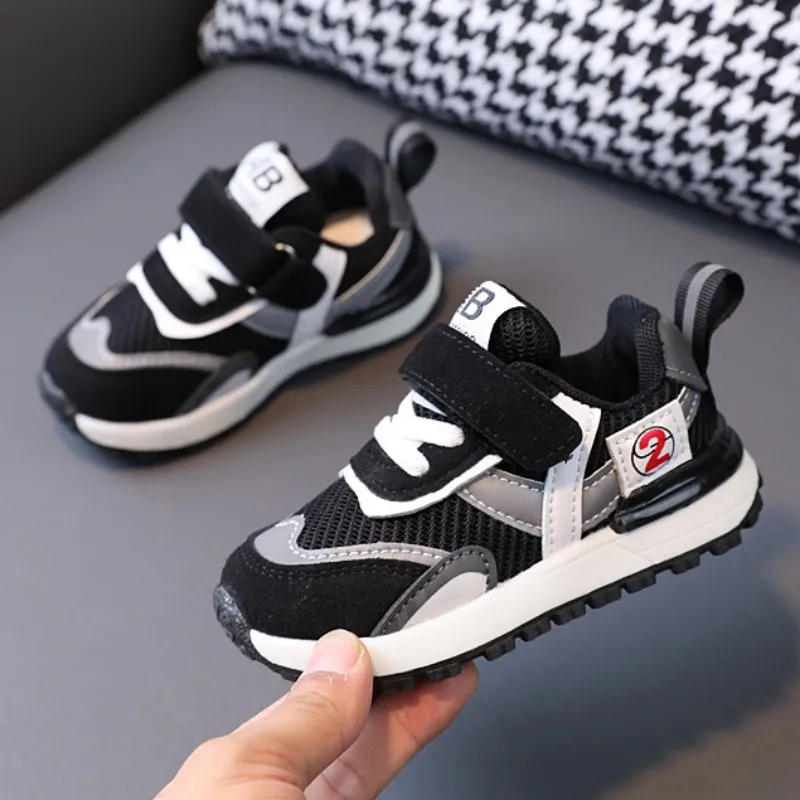 Tenis Children Sneakers Spring New Children Shoes Boys Mesh Shoes Girls Toddler Shoes Light Soft Bottom Casual Shoes Zapatillas