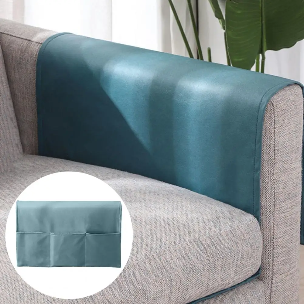 Reliable  Sofa Hanging Bag Polyester Anti-cat Scratch Sofa Cover Cloth Waterproof Anti-slip Sofa Armrest Towel Living Room