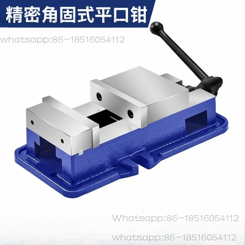 Heavy duty vice for high precision angle fixing type flat pliers CNC machining center Special 6 inch for milling machine