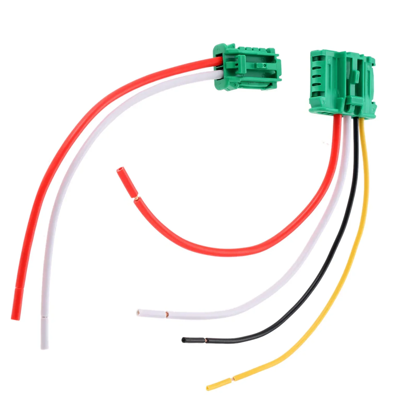 Car Blower Motor Heater Fan Resistor Connector/Wire For Citroen Peugeot Nissan YPGFJCT4 YPGFJCT4 With Wire 6441.L2