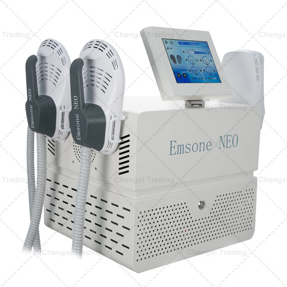 

Новая машина для моделирования тела для похудения 6500 Вт EMS-RF контроллер Emsone NEO машина для коррекции фигуры