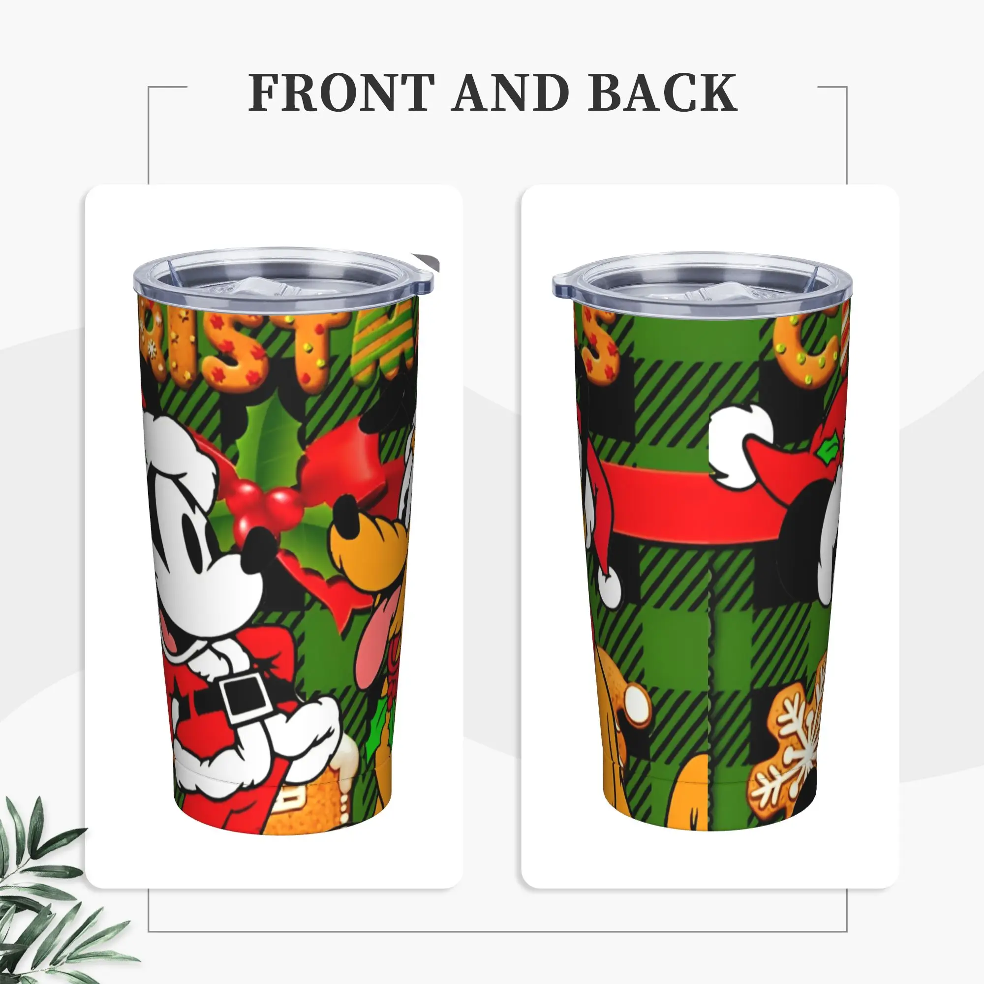 

Стакан из нержавеющей стали с Микки Маусом, термочашки, сохранение тепла, холодные напитки, автомобильные кружки, дорожная бутылка для воды «сделай сам» на заказ