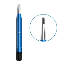 Watch Rust Removal Brush Pen Fiberglass Brass Steel Clean Scratch Polishing Tool Red Watch Repair Tool Watch Parts Brush Pen