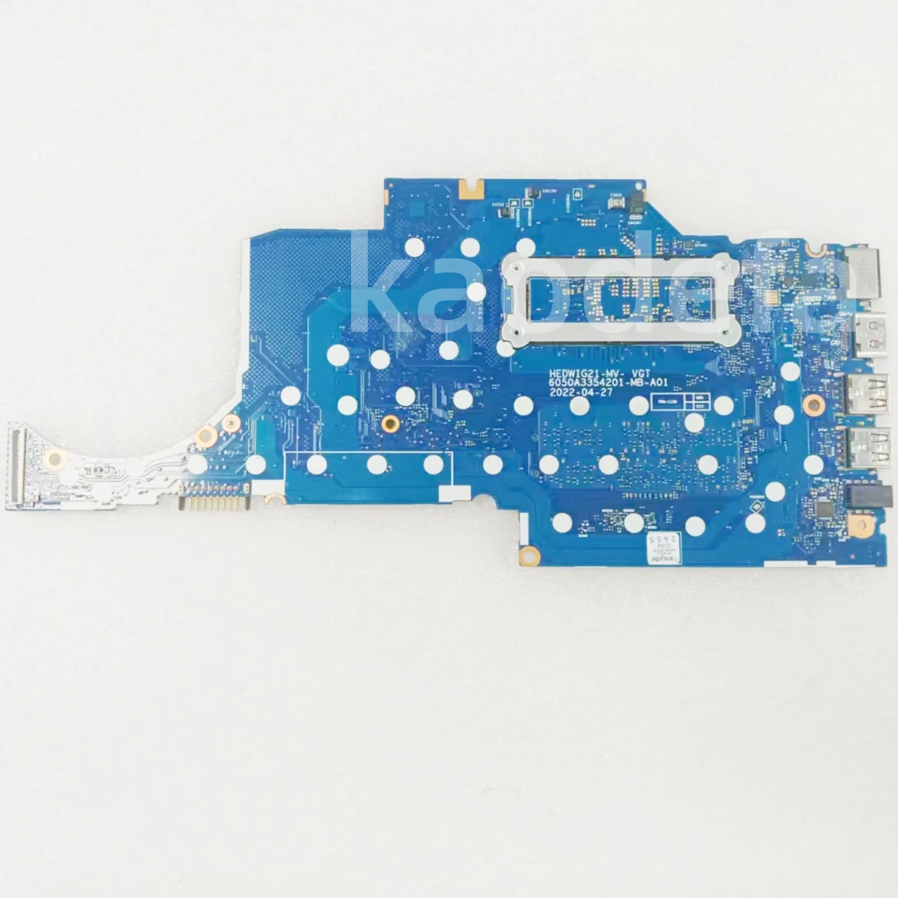 6050A3354201-MB-A01 Voor HP 240 G9/14CF 650 G4 Laptop Moederbord CPU: i7-1255U SRLFP DDR4 100% Test OK