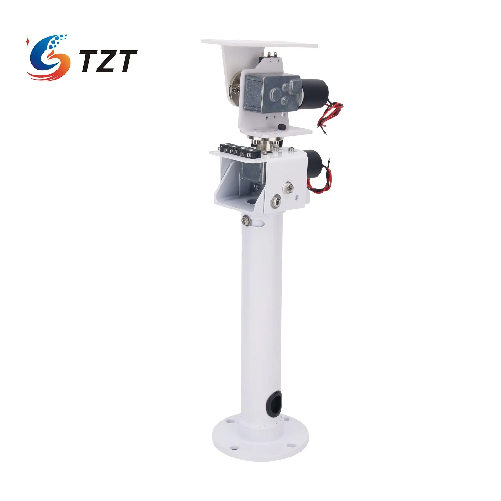 TZT 2 Axis Gimbal XY Axis DC Gimbal of High Torque for Solar Tracking CCTV & Robot Large Payloads