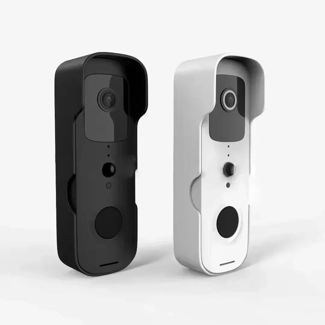 Sfcee27ec8948482ca4238935b7218bc3Y Smart Video Doorbell Waterproof Night Vision Door Viewer 1080P FHD Camera Digital Visual Intercom WIFI 2.4G Tuya Door Bell