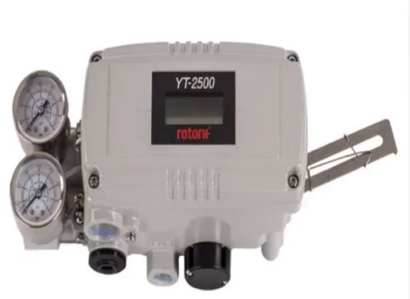 cross-borderHot salesControl Valve YT-2500 Smart Valve Positioner And Pneumatic And  Actuator