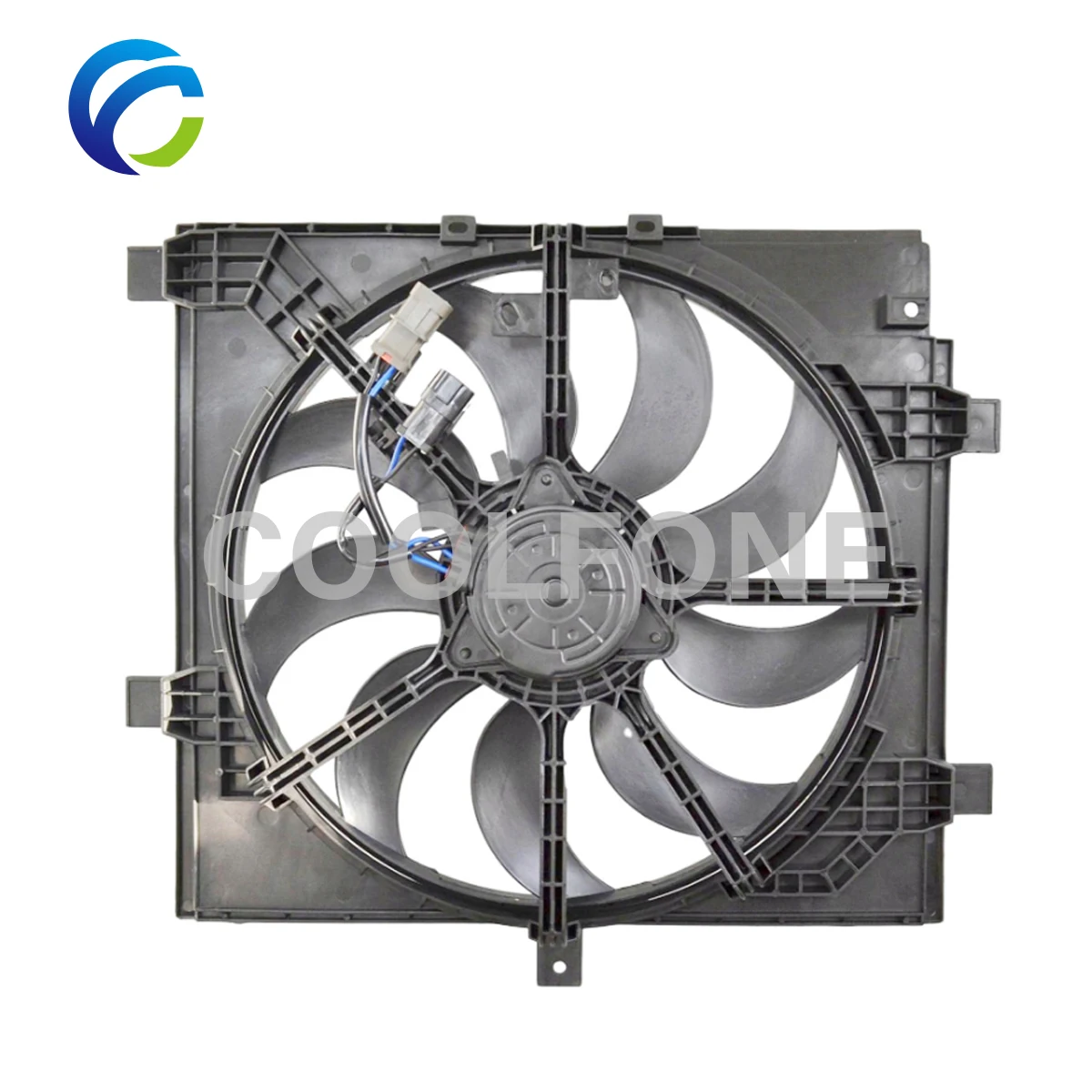 Cooling Radiator Electric Fan for NISSAN JUKE F15 Cube INFINTI ESQ 2010- 2014 214811FE0A 214811FE1A 214811FE2A