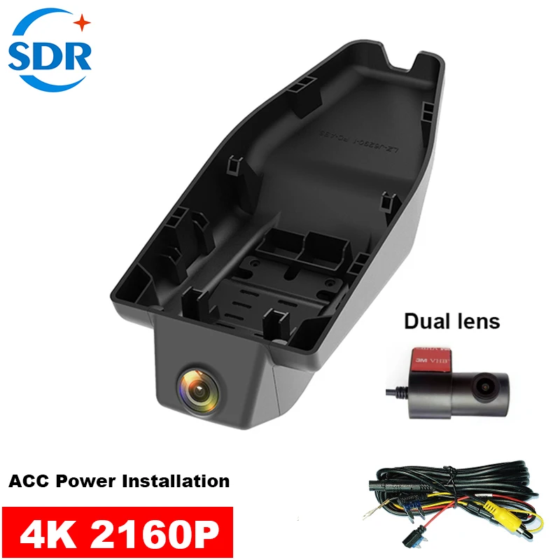 4K HD Dash Cam 2160P Wifi Car DVR For Hyundai LA FESTA,For HyundaiSonata 2020 2021,OEM Style Car Recorder With APP Control
