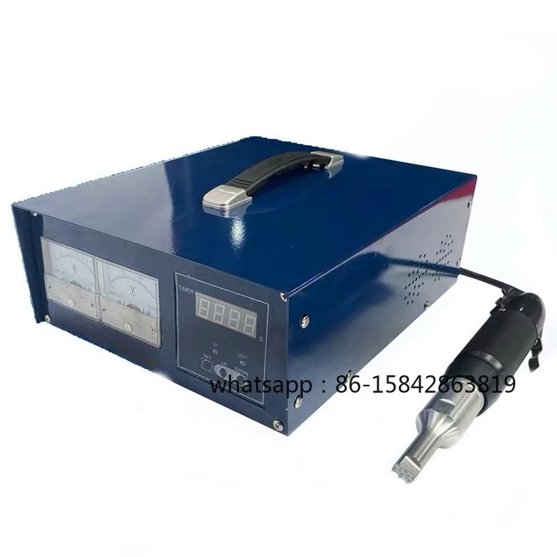 Handheld Ultrasonic Plastic Spot Welding Machine  Nylon Welding Machine Door Panel Instrument Desk Welding Machine
