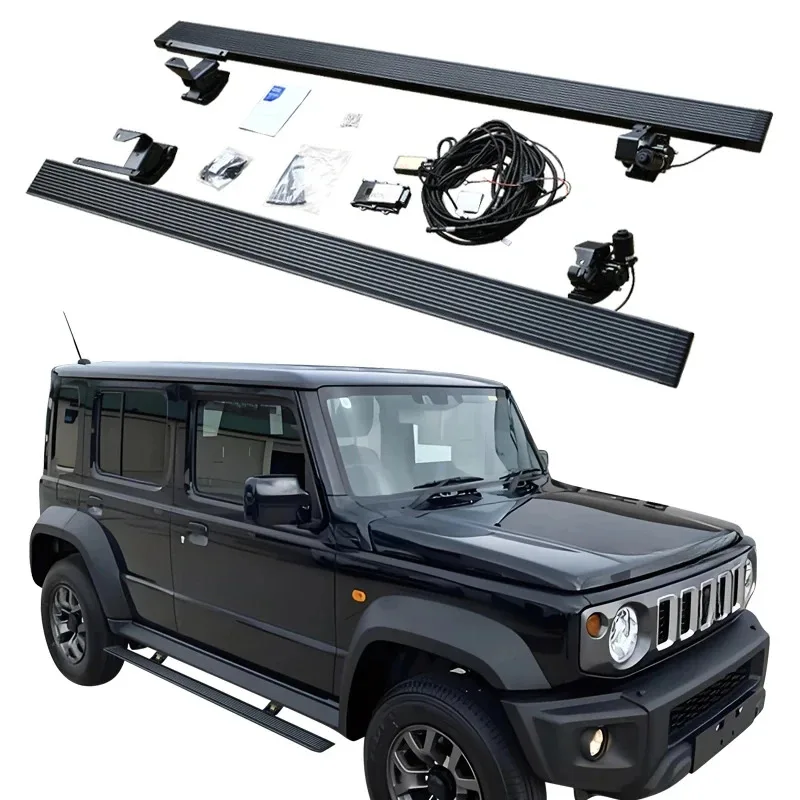 

Automatic Electric Side Steps for Jimny 3/5 Doors 2019-2025 4x4