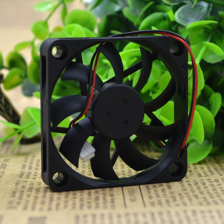 6010 12V VENTILADOR de REFRIGERAÇÃO DO COMPUTADOR FÃ DSB0612MA 12V 0.15A 2 FIOS 2PIN