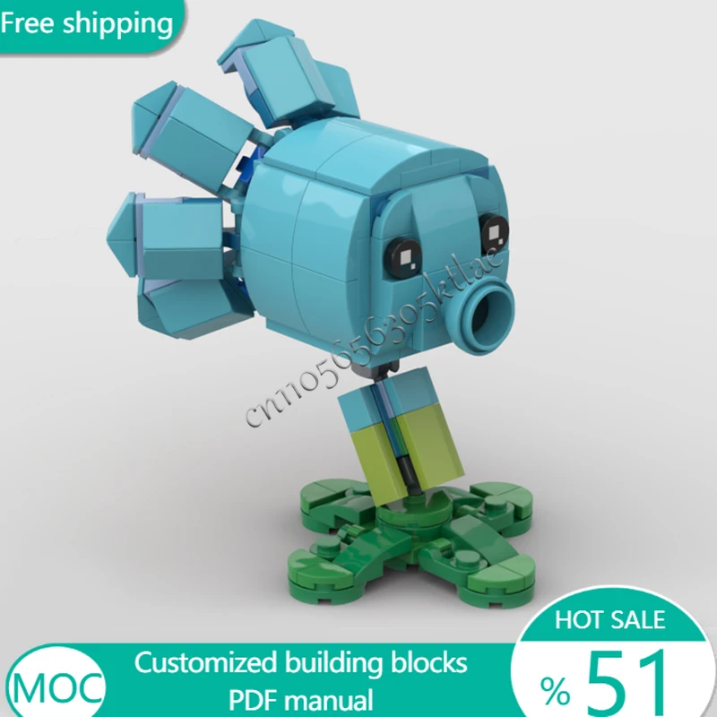 

159 шт. деревья снежный горошек MOC настроить модульный строительный блок креативный дизайн развивающая обучающая игрушка DIY игрушка для мальчиков Рождественский подарок