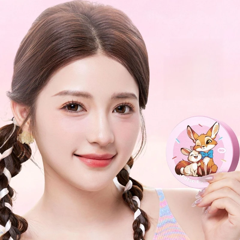 Magnetic False Eyelashes, Fast Adsorption of Natural Styles, No Feeling, Wearing An Integrated Box of Magnetic False Eyelashe
