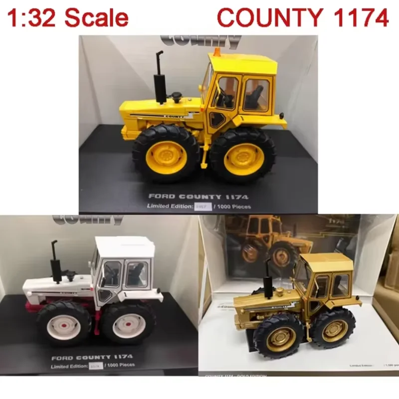 UH moulé sous pression 1:32 échelle COUNTY 1174 tracteur alliage métal ingénierie modèle de voiture Collection Souvenir affichage cadeau 6211 6212 6214