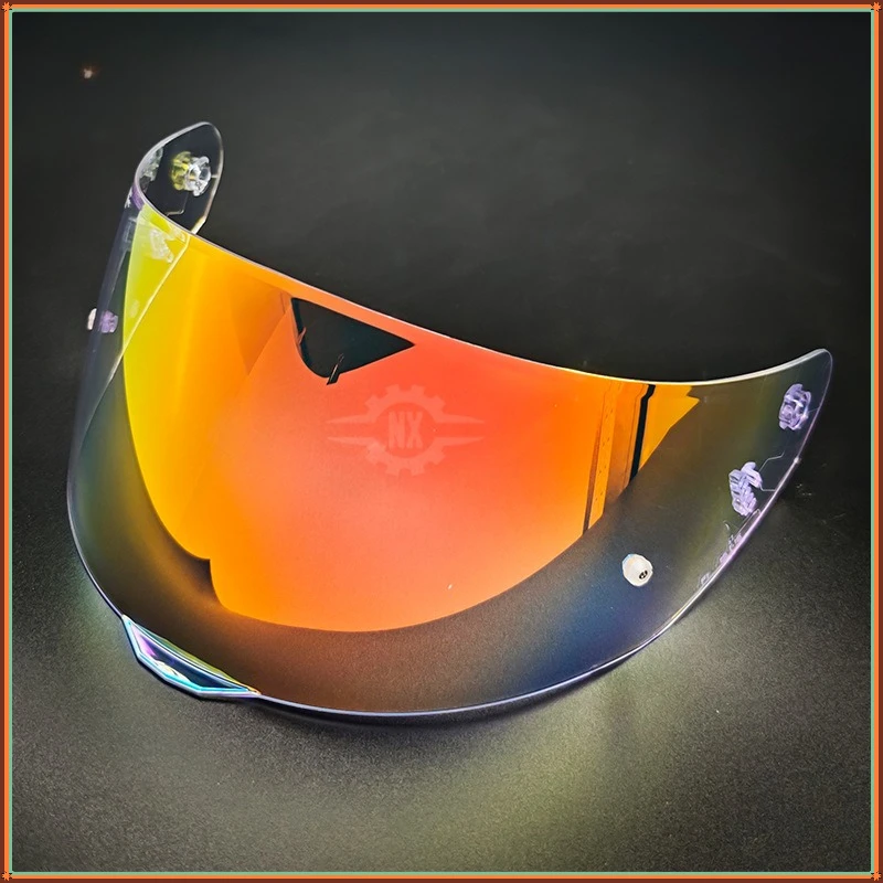 Helmet Visor for FF802 FF352 Full Face Helmet Photochromic Lens Universal Replacement Shield with Anti Fog Film Sticker