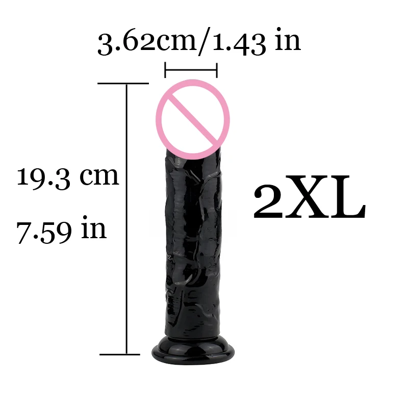 2XL Black