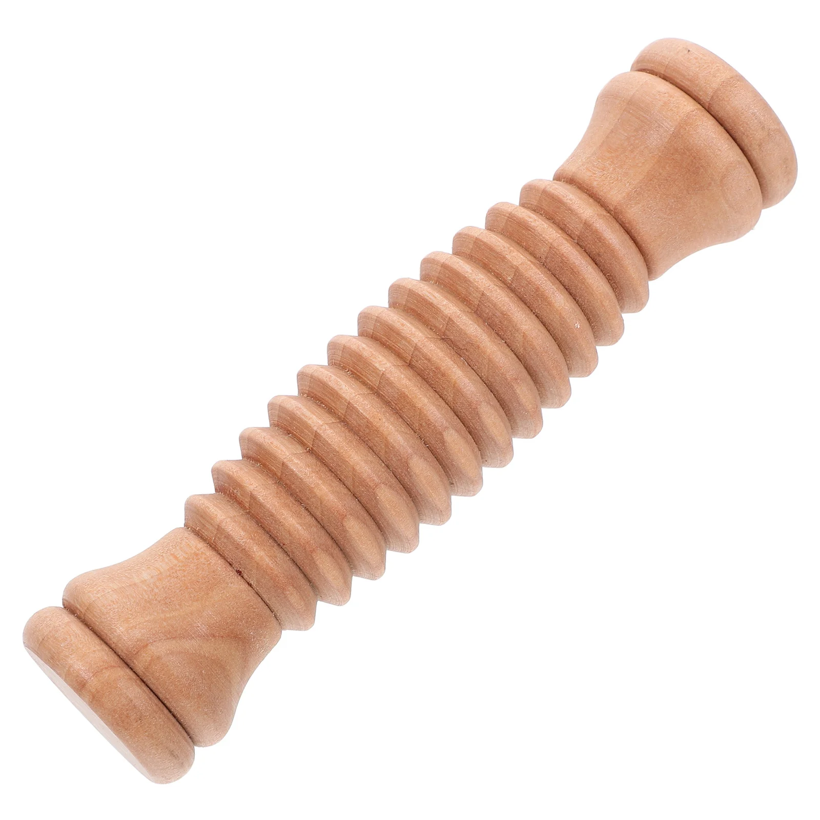 

Wood Massager Roller Foot Massage Tool Leg Muscle Relaxation Meridian Therapy Portable Fascia Lymphatic