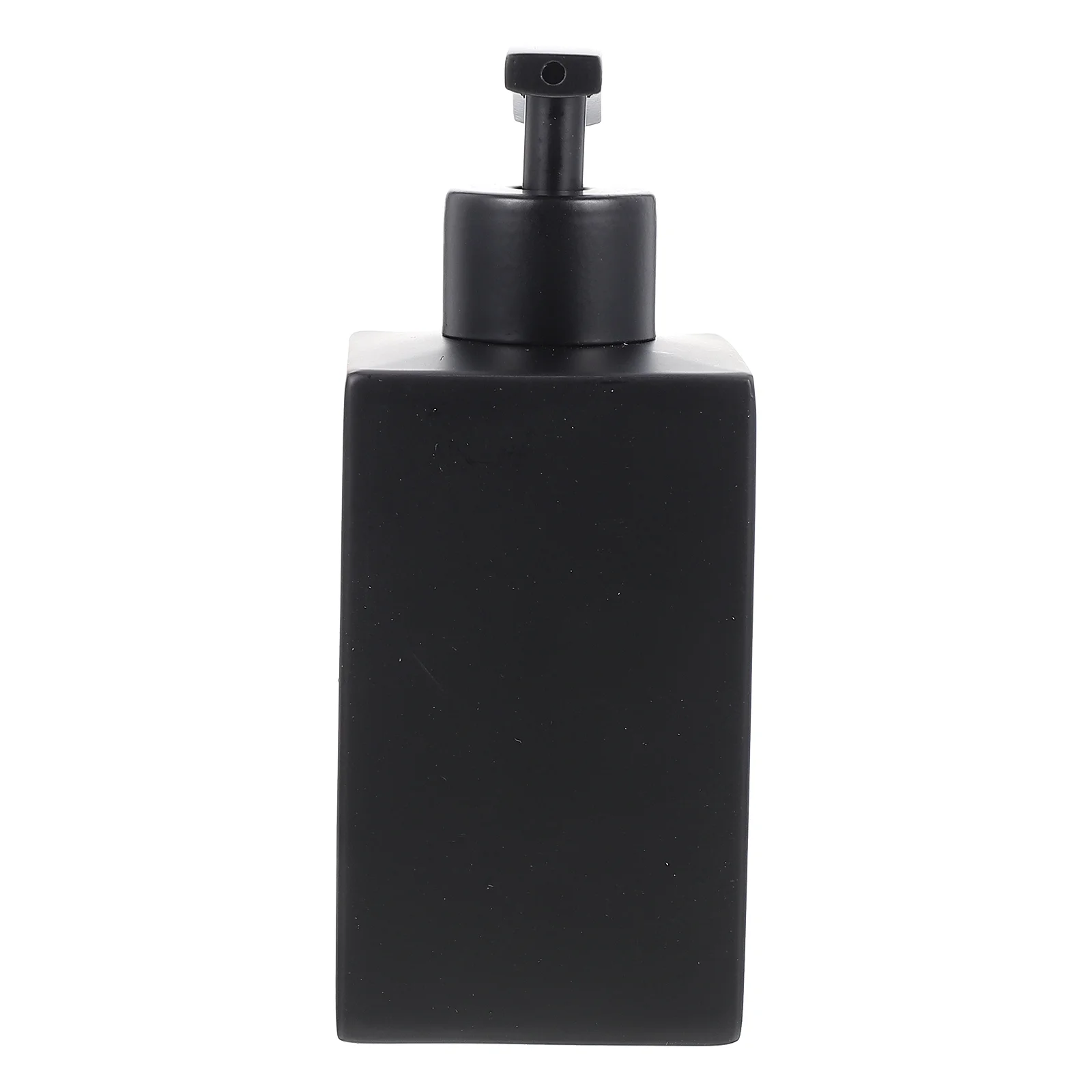 

Black Soap Dispenser Hand Shower Gel Bottle Handwashing Fluid Reusable Shampoo Zinc Alloy Pump