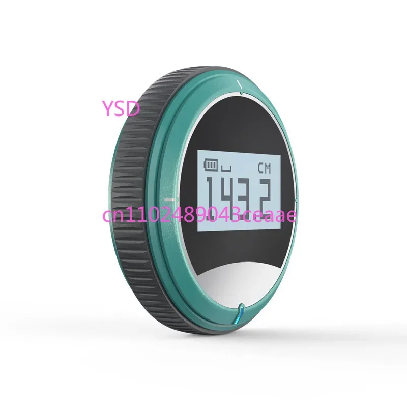 Curved arc rangefinder roller electronic ruler handheld mini high-precision measuring instrument