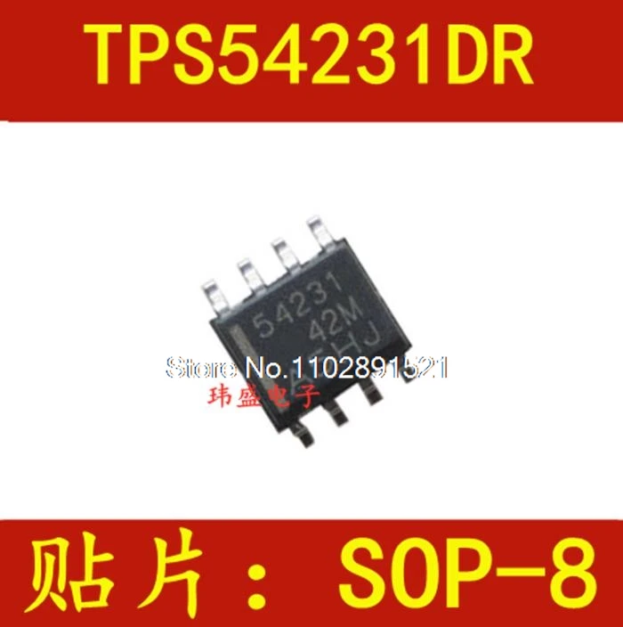 

(10PCS/LOT) TPS54231DR SOP8 54231