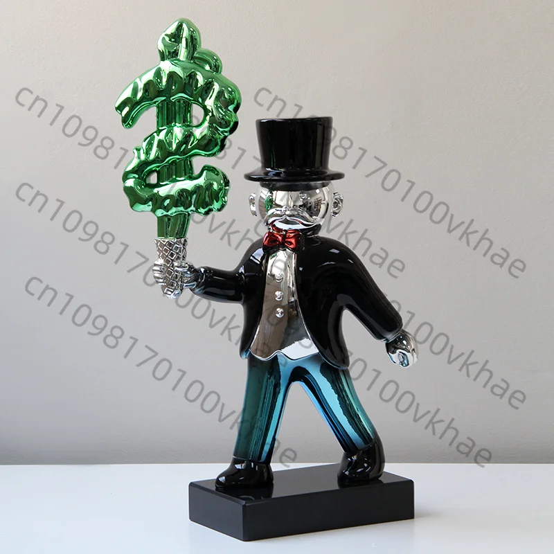 

Hot sales Mario Figure Decor - Electroplated Luxury Desktop Statue for Living Room/Entryway - Collectible Gift in stock