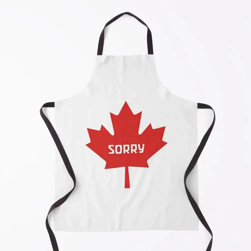 

Sorry Canada Apron cleanings For Men Woman Work cooks clothes Apron