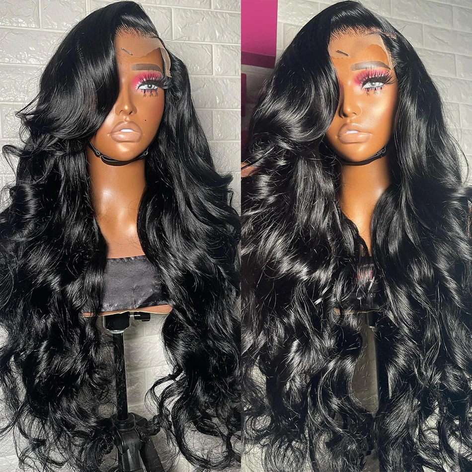 13x6 Brazilian Body Wave Lace Front Wig Ready To Wear Lace Glueless 26 Inch Closure Wig Glueless Hd Human Hair Lace Frontal Wig