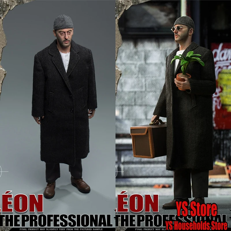 

PRESENT TOYS PT-sp45 1/6 Collectible Professional Killer Leon Action Figure Western Movie Perfect Detail 12" Full Set Man Model