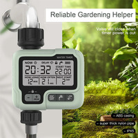 Automatic Water Timer for Garden, Digital Irrigation Machine, Intelligent Sprinkler Used Outdoor to Save Water and Time, HCT-322