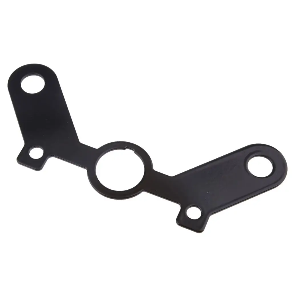 Weather Resistant Iron Speedometer Odometer Bracket Black Mount for Motorcycle Instrument Replacement