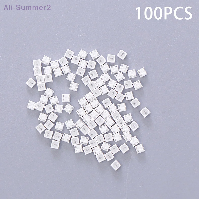 

{Summer2}{Summer2} 100Pcs WS2812B 2020 LED Chip DC5V Mini PCB RGB Full Color LED Chip For DIY LED Strip Screen