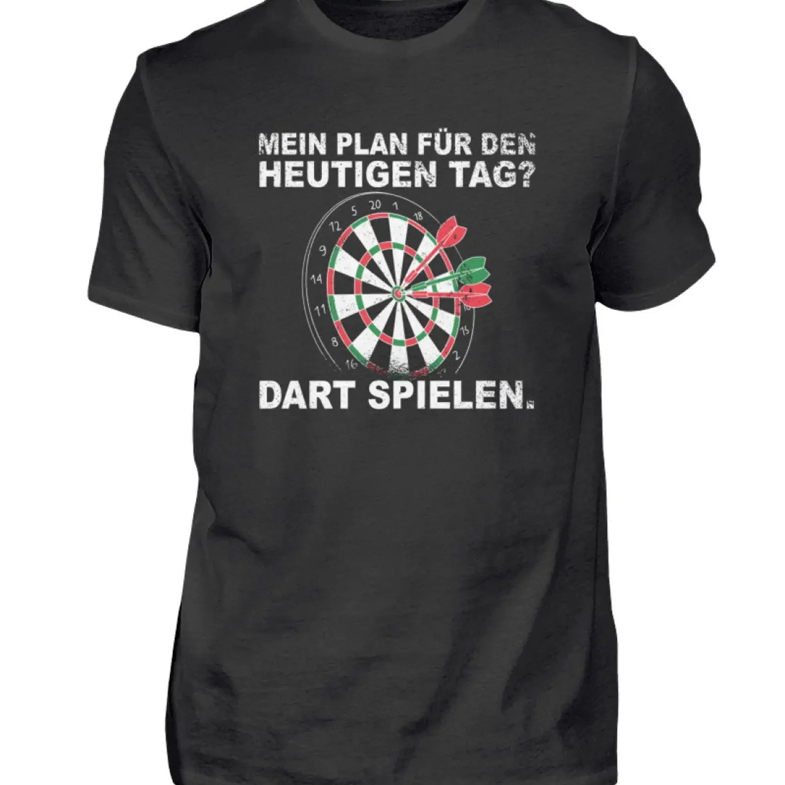 Darts Sayings Darter s Dartboard Men amp 39 s T Shirt vintage Washed streetwear Breathable Versatile Soft homme Stretched