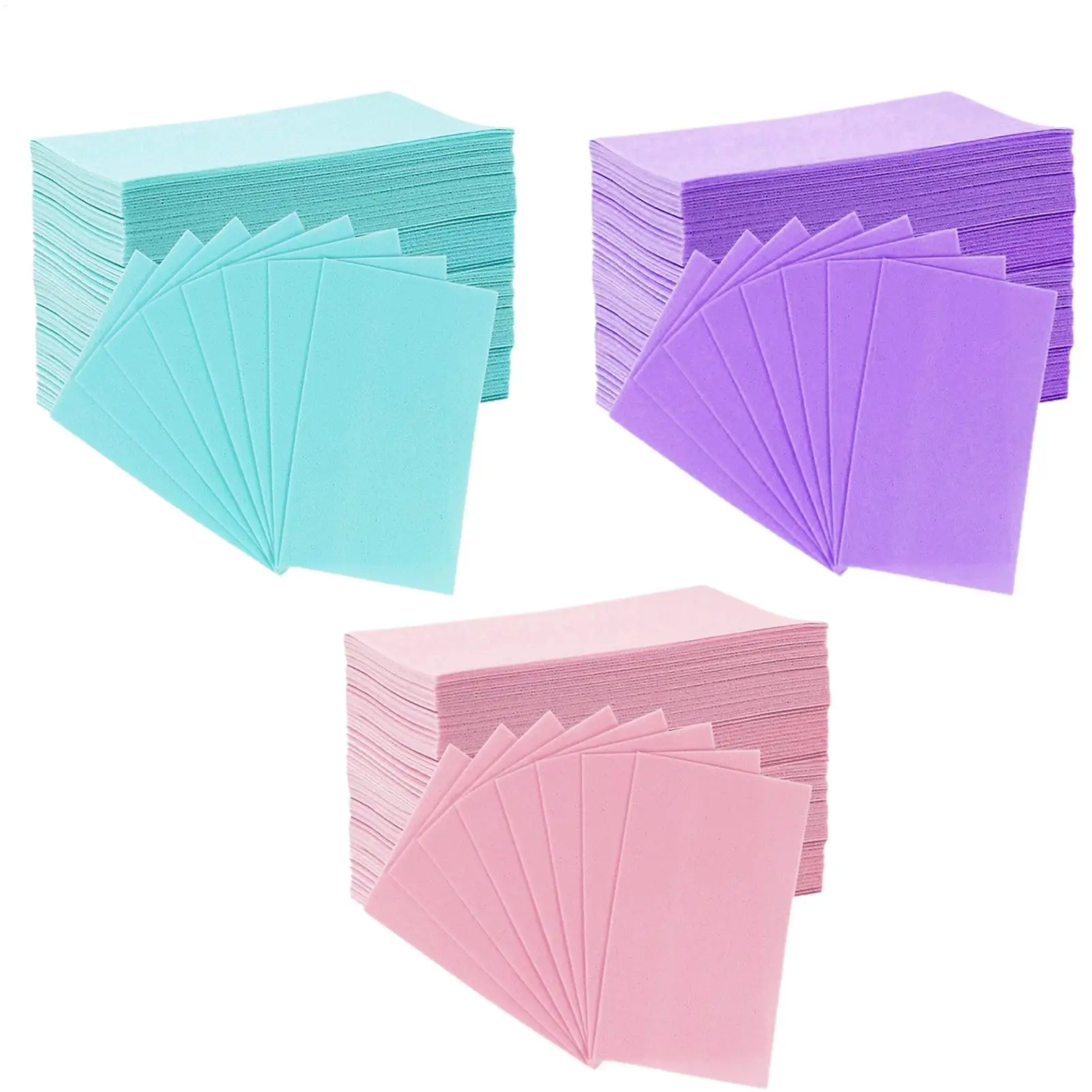 100Pcs 11x7cm Water Soluble Floor Cleaning Sheets Multipurpose for Mopping Tiles Wood Hardwood Wall Linoleum Effective Cleaner