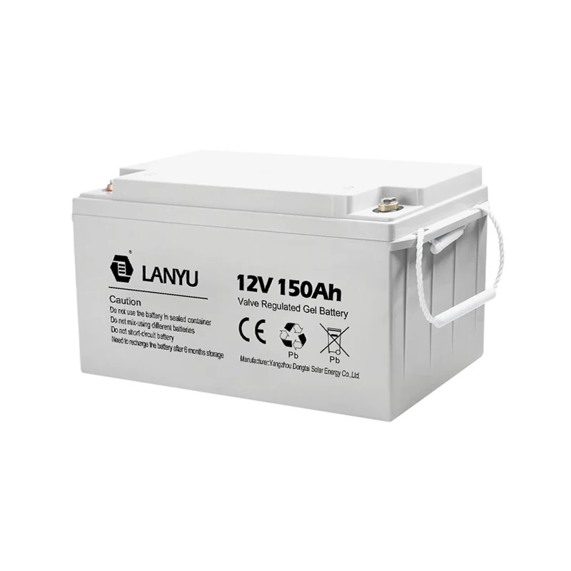 Deep Cycle Solar Batteries Gel 12V 150Ah Battery 12V 50Ah Battery Gel 12V Ready To Ship