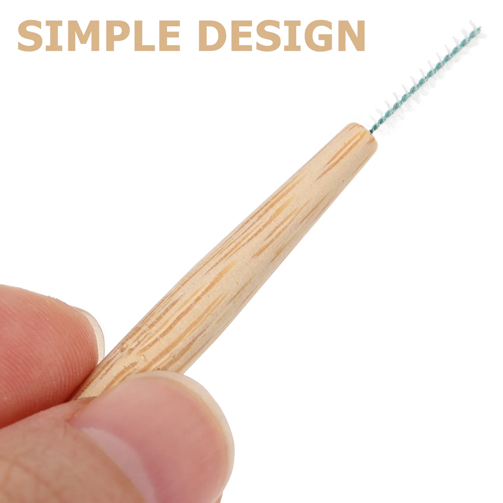 30 Pcs Gum Toothpicks between Teeth Brush Interspace Floss Sticks Cleaning Tools Toothbrushes Interdental Cleaners Oral Care