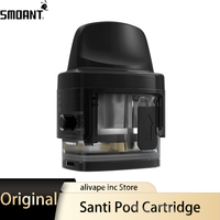 Original Smoant Santi Empty Pod Cartridge 3.5ml Electronic Cigarette Vape Fit S-4 S-5 S-6 S-RBA Coil For Smoant Santi Kit