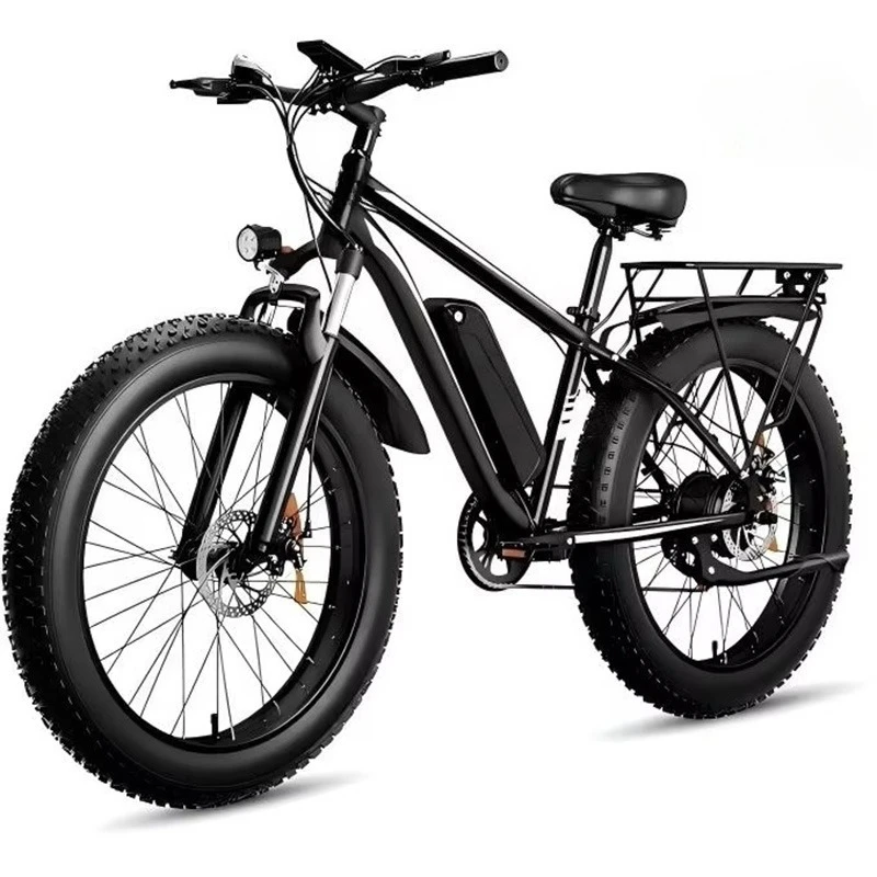 

SXLL Yunqi EB26 manufacturer sells 26-inch lithium battery electric bicycle 1000W 48v aluminum alloy frame brushless electronics