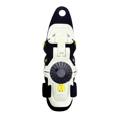 Imagen 2 del producto Protector de muñeca para motocicleta X8, soporte de muñeca blanco ácido amarillo M/L, equipo de protección para motocicleta