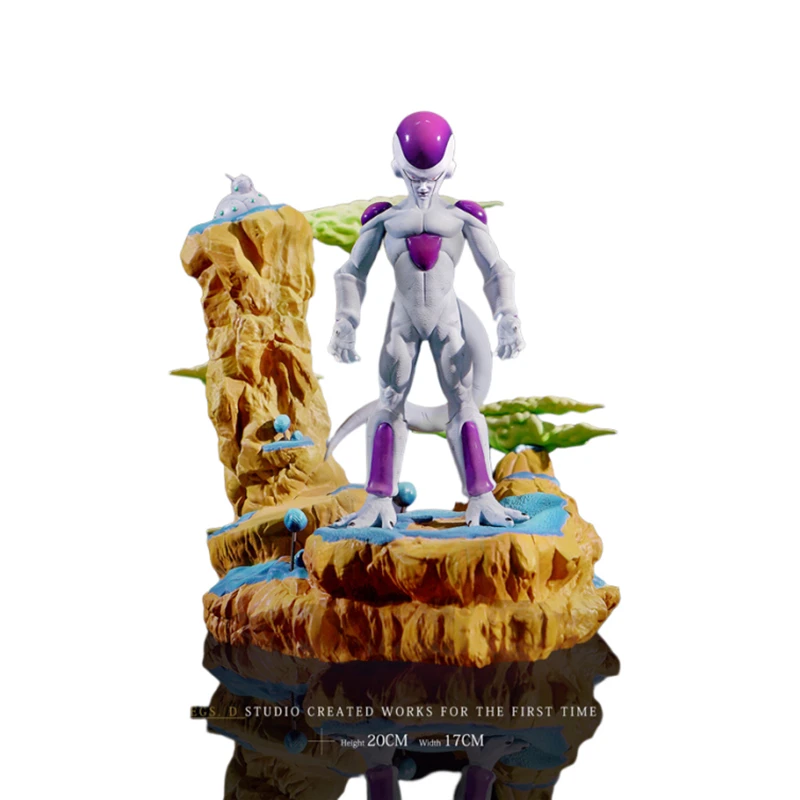 

1/8 20Cm Gk Energy Group Studio.d Dragon Ball Z Frieza Anime Action Figure Limited Edition Garage Kit Statue Model Toys Gift