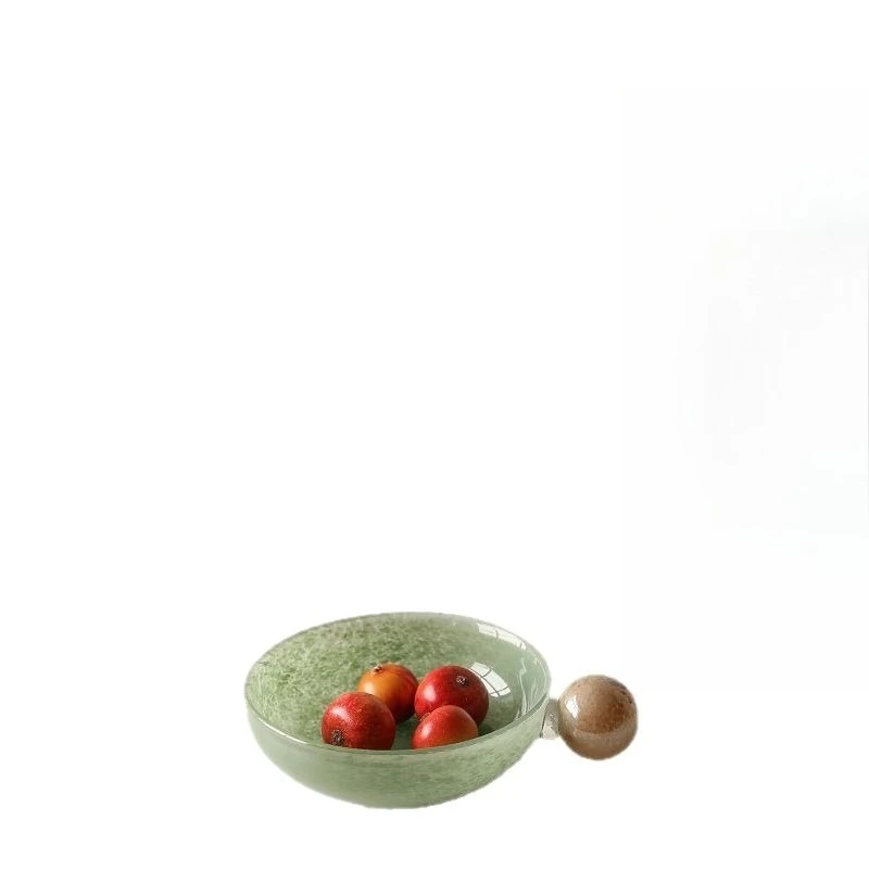 

Mini fruit plate living room coffee table household exquisite high-value storage wedding party