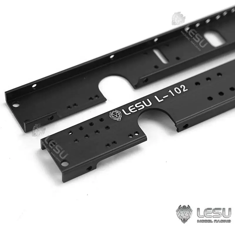 1/14LESU Truck 6X4 tractor girder L-102 Tamiya truck remote control model toy LESU finished car hole