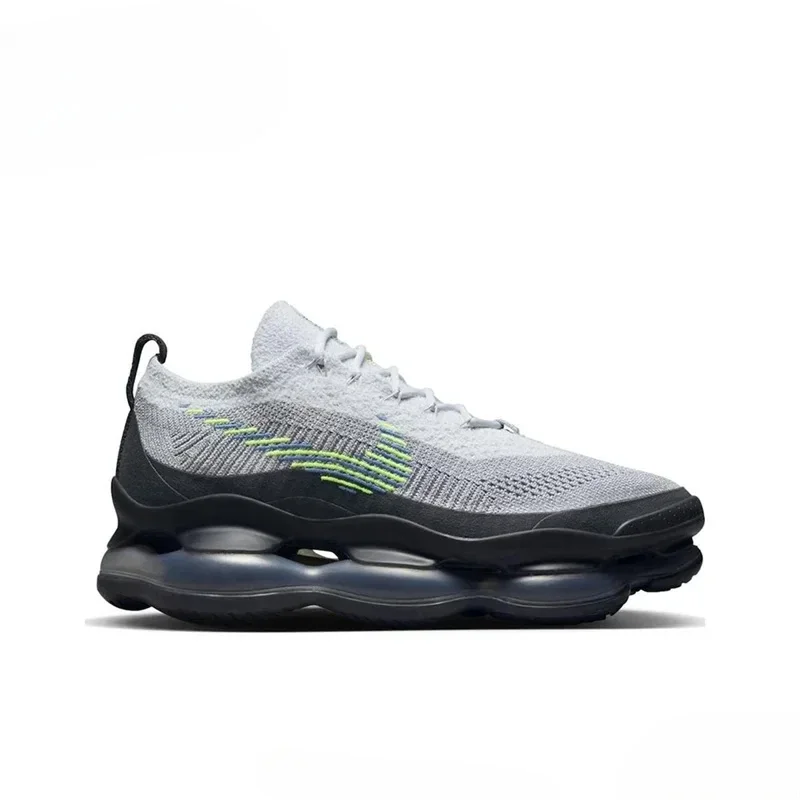 

Nike Air Max Scorpion серые, черные модные противоскользящие кроссовки на воздушной подушке для мужчин и женщин, модные прогулочные кроссовки для мужчин