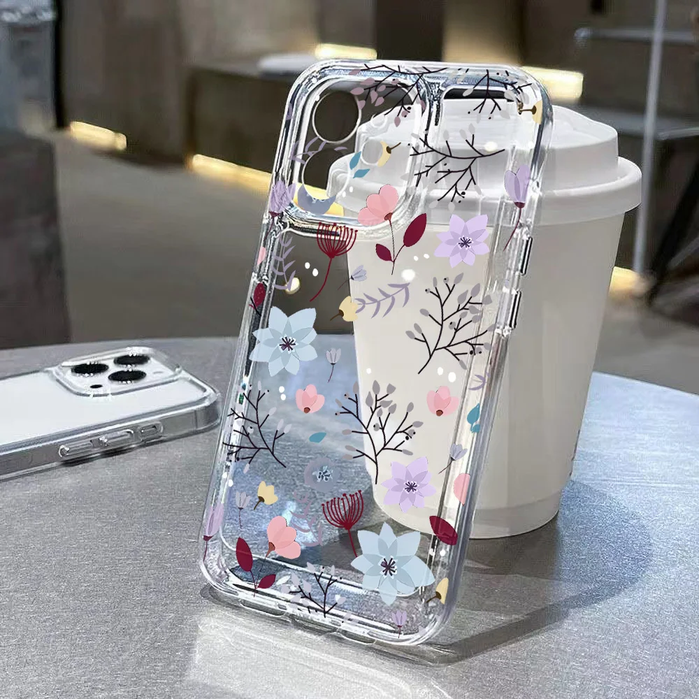 Silicone Phone Case For Samsung S26 Ultra S25 Plus A57 5G S24 FE S23 A56 A55 A54 A17 A18 A16 A37 A36 A53 A52 A35 A34 Covers