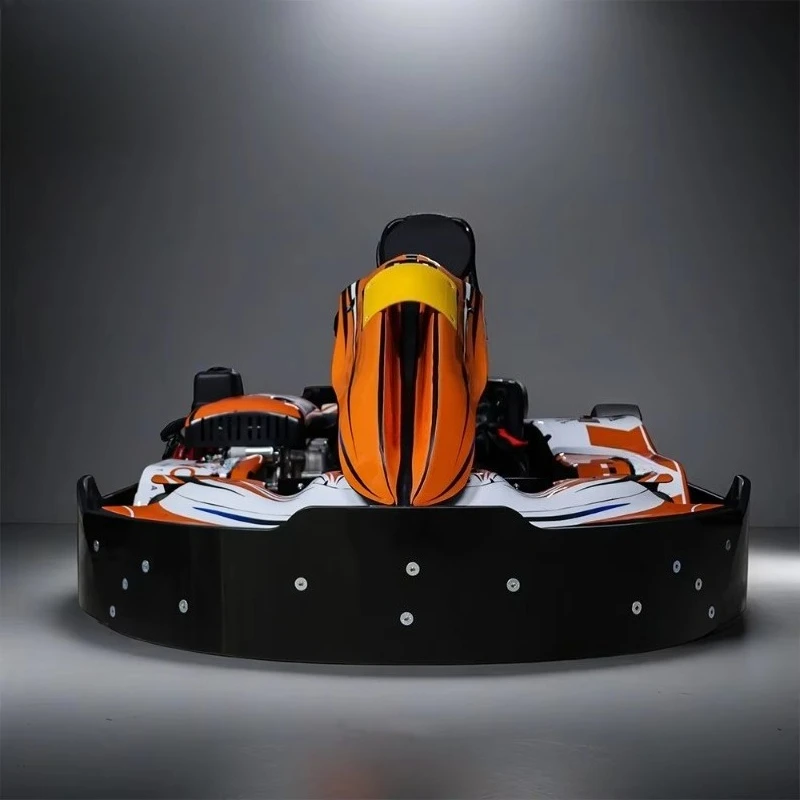 Professional Outdoor 4 Stroke 270cc Adult Go Kart for Amusement Park & Commercial Use with 80km/h Max Speed