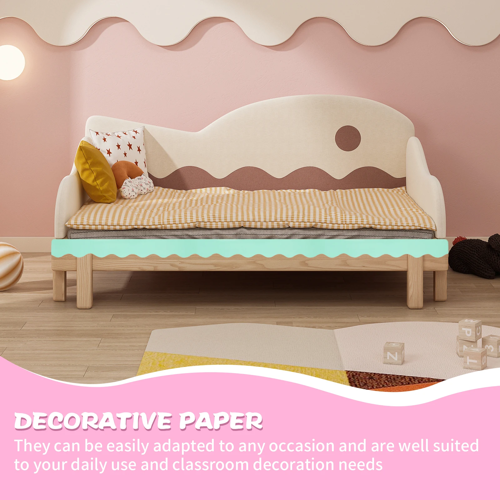 6/8Rolls Colored Self Adhesive - огляд і ціна Home Office Wallpaper