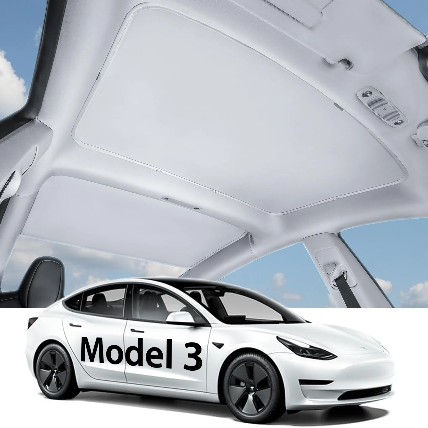 Old Model 3 White