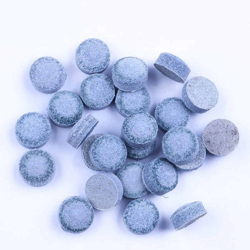 10PCS 9/10/11/13mm ביליארד בריכה M קשיות ביליארד סנוקר מקל טיפ ביליארד אבזרים