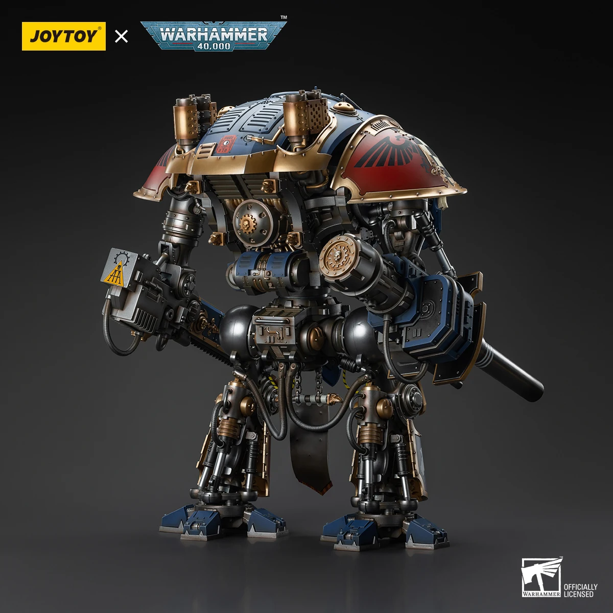 Toyverse 1/18 escala joytoy warhammer 40k cavaleiros imperiais casa terryn paladin brinquedo de figura de ação poseable